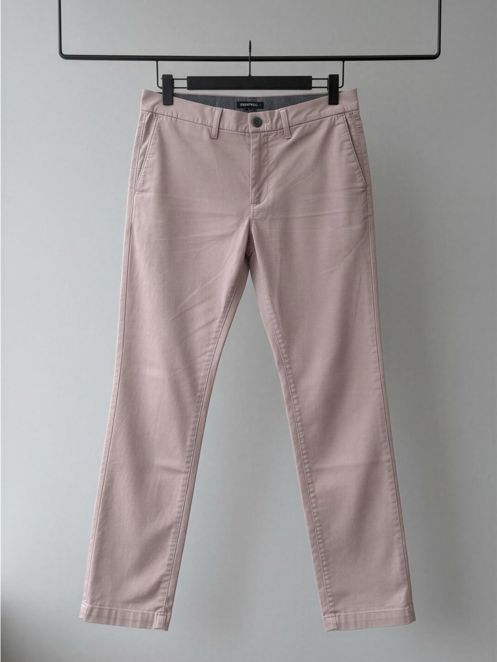 Express Men's Chinos - Light Mauve Pink